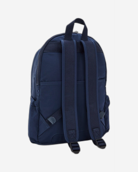 Kipling Delia M Infinite Blue Large Backpack I4346-3HK