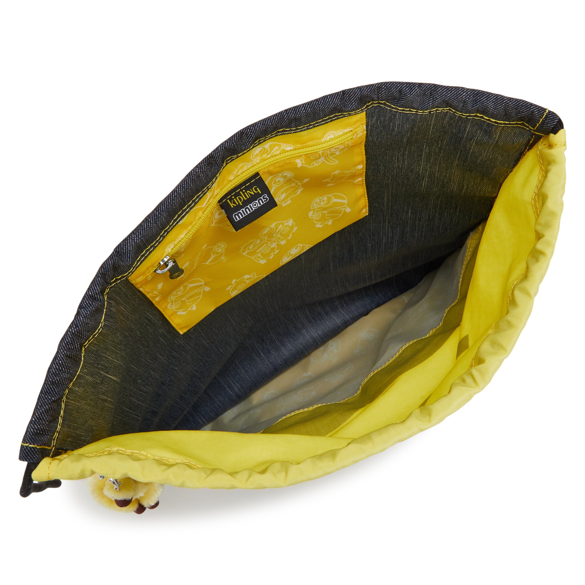 Kipling Supertaboo Minion Jeans Backpack C2I4392-MI8