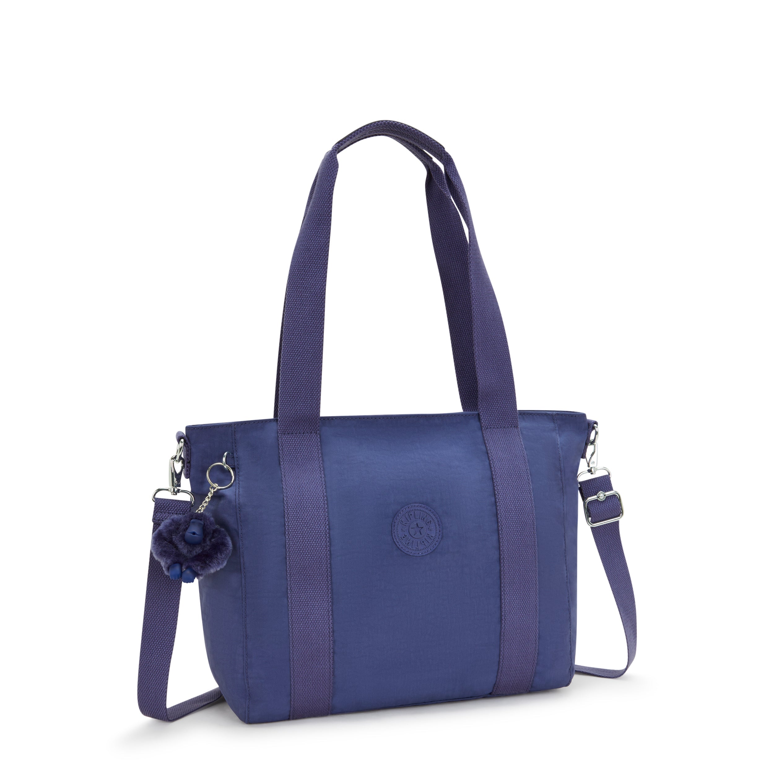 Kipling Asseni S Ocean Blue Tote Bag I4400-24U