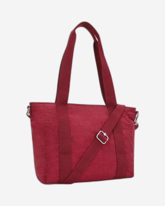 Kipling Asseni S Funky Red Small Tote I4400-4SS
