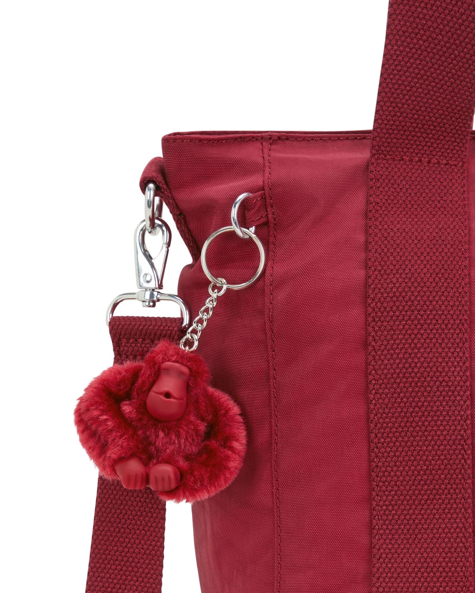 Kipling Asseni S Funky Red Tote Bag I4400-4SS