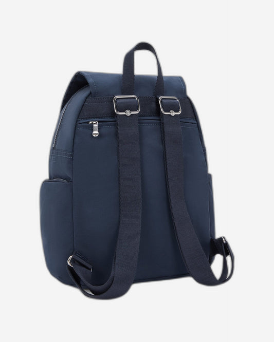 Kipling City Zip S Infinite Blue Small Backpack I4430-3HK