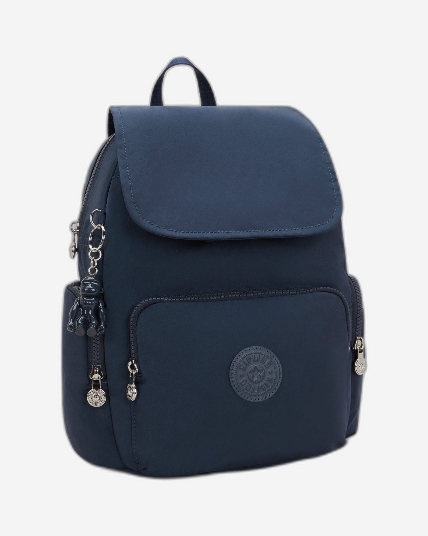 Kipling City Zip S Infinite Blue Small Backpack I4430-3HK