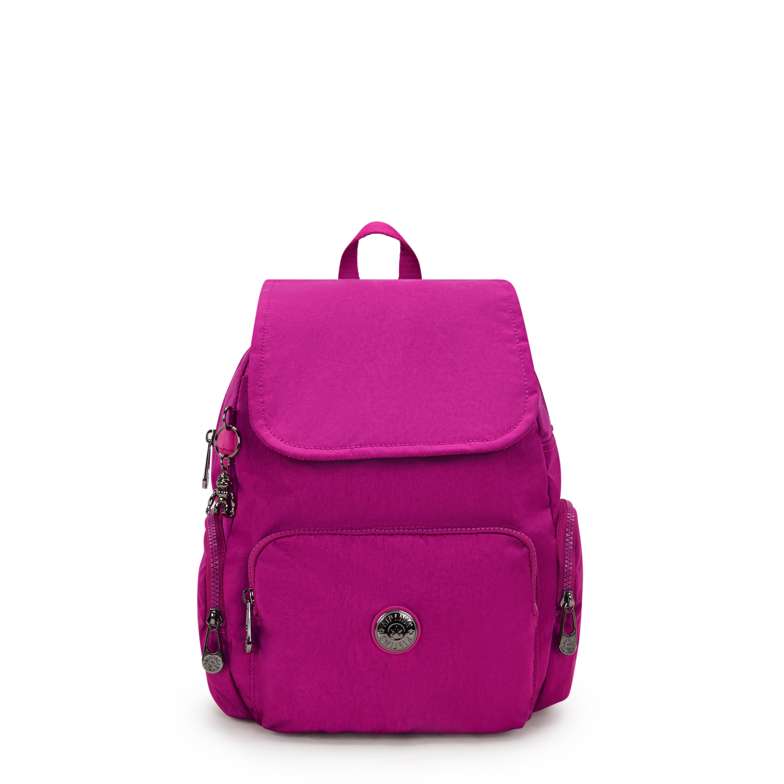 Kipling City Zip S Fuchsia Night Small Backpack I4430 7LE