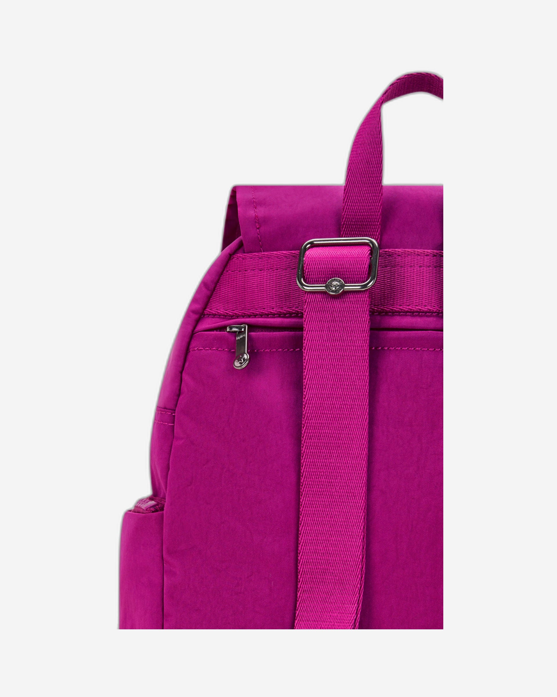 Kipling City Zip S Fuchsia Night Small Backpack I4430-7LE