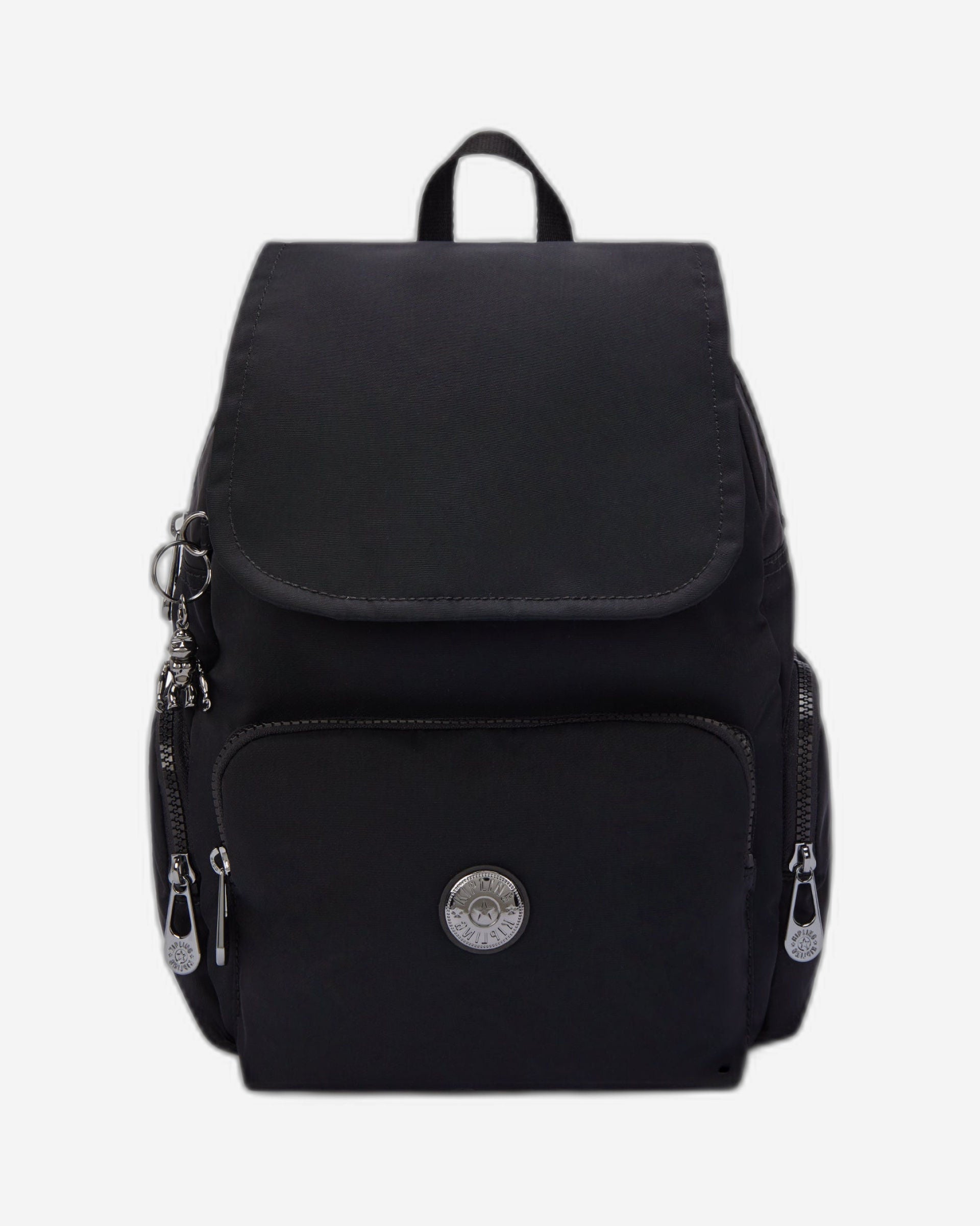 Kipling City Zip S Endless Black Small Backpack I4430-TB4