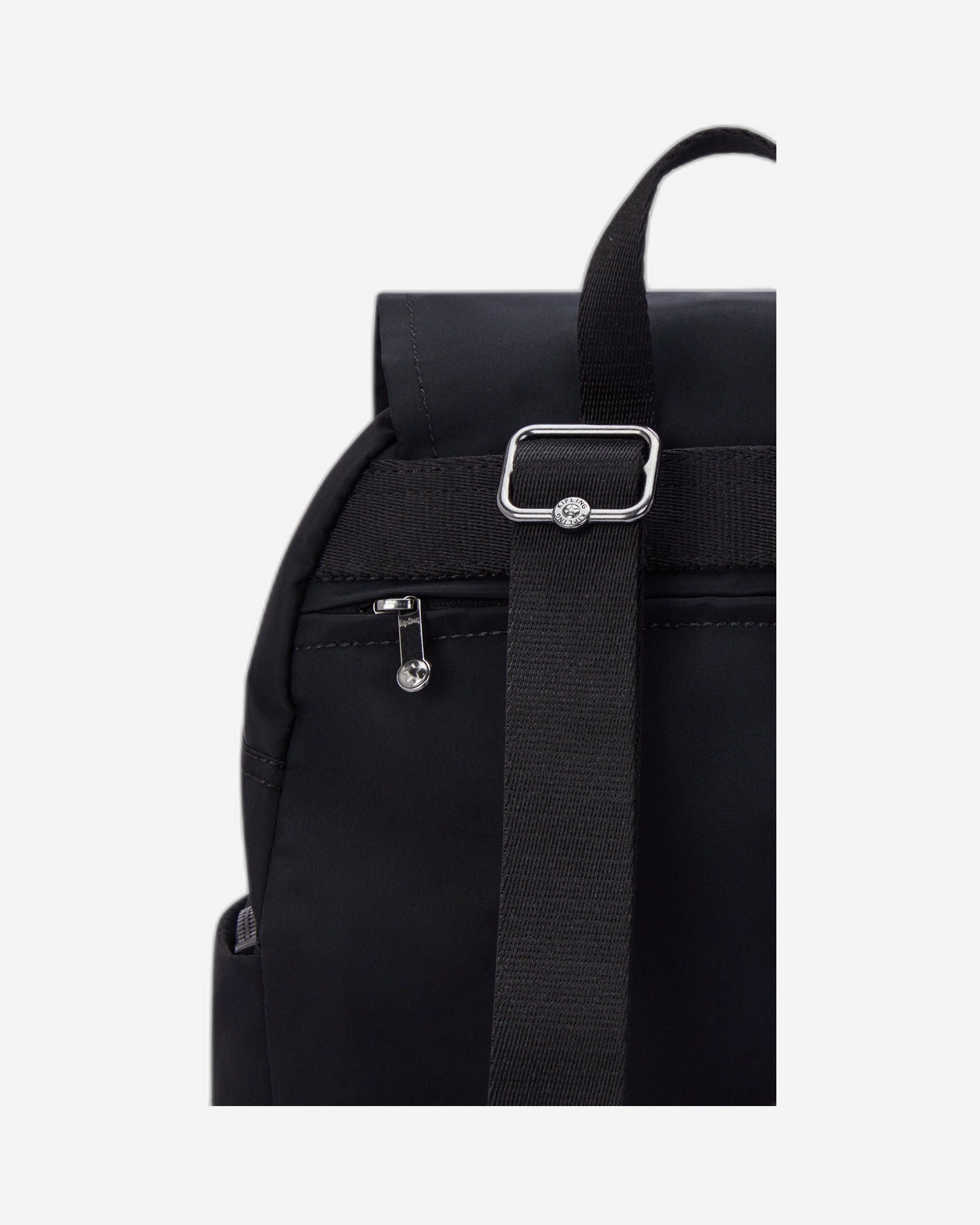 Kipling City Zip S Endless Black Backpack I4430-TB4