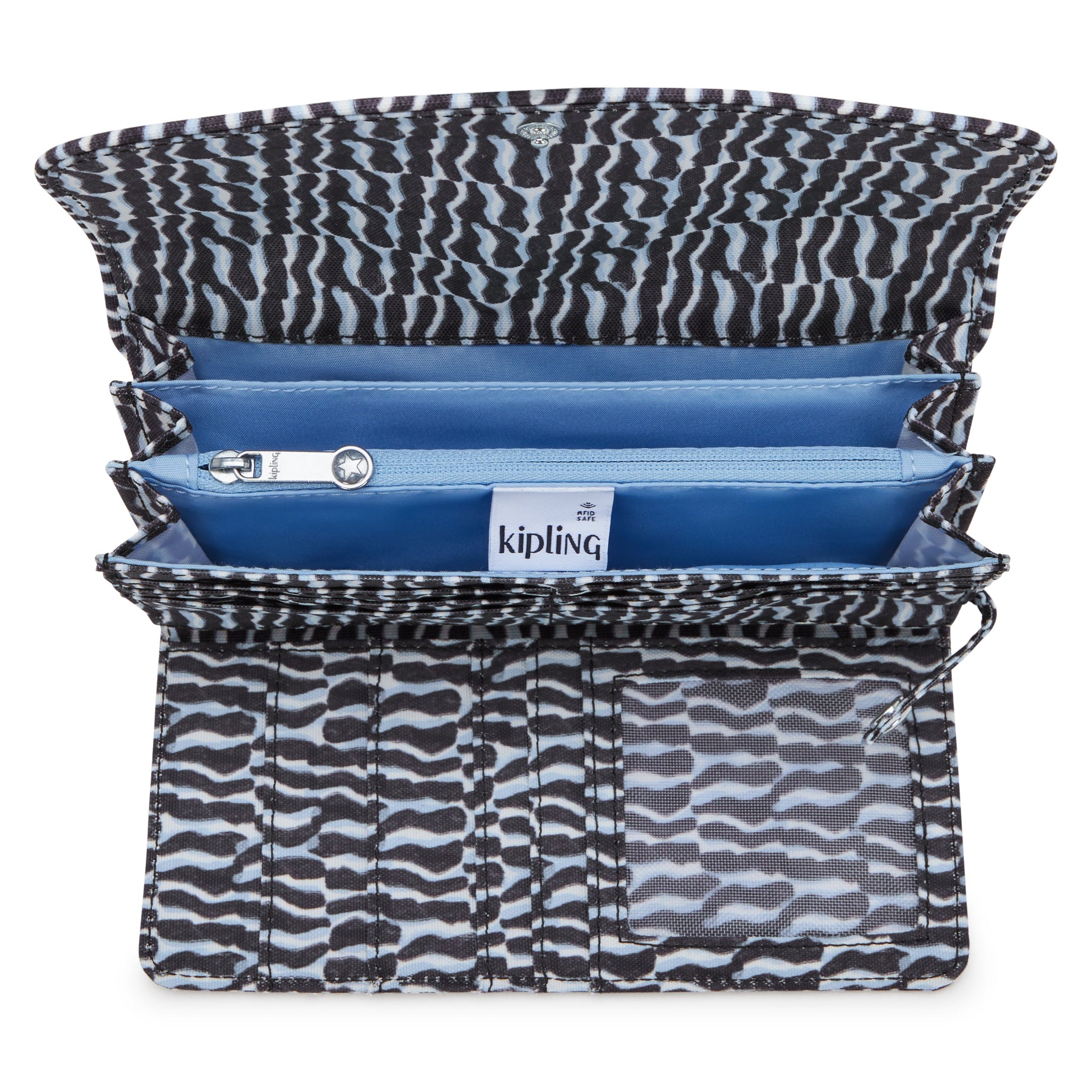 Kipling Money Land Holiday Waves Wallet I4437-1KP