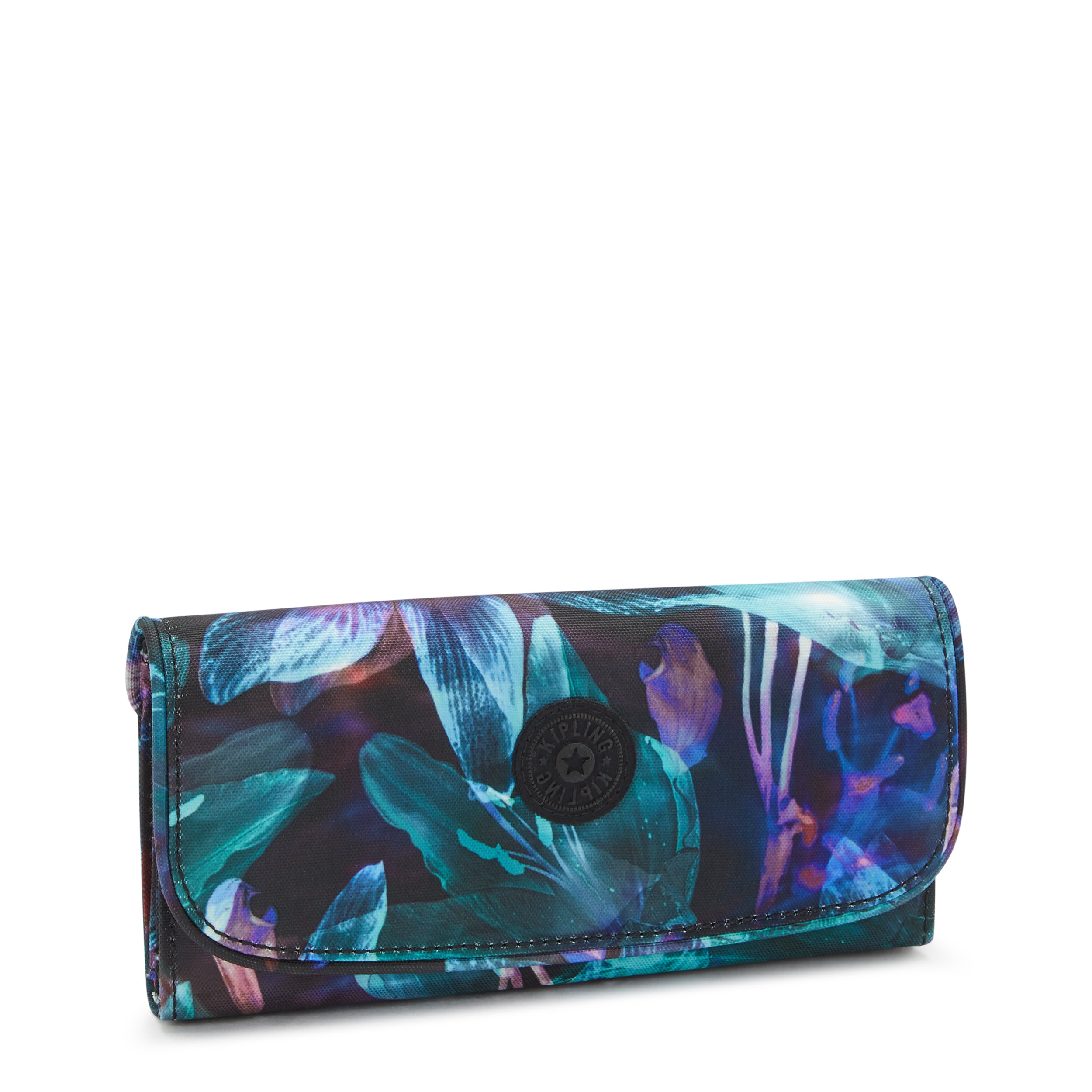 Kipling Money Land Spectral Orchid Wallet I4437-7DP