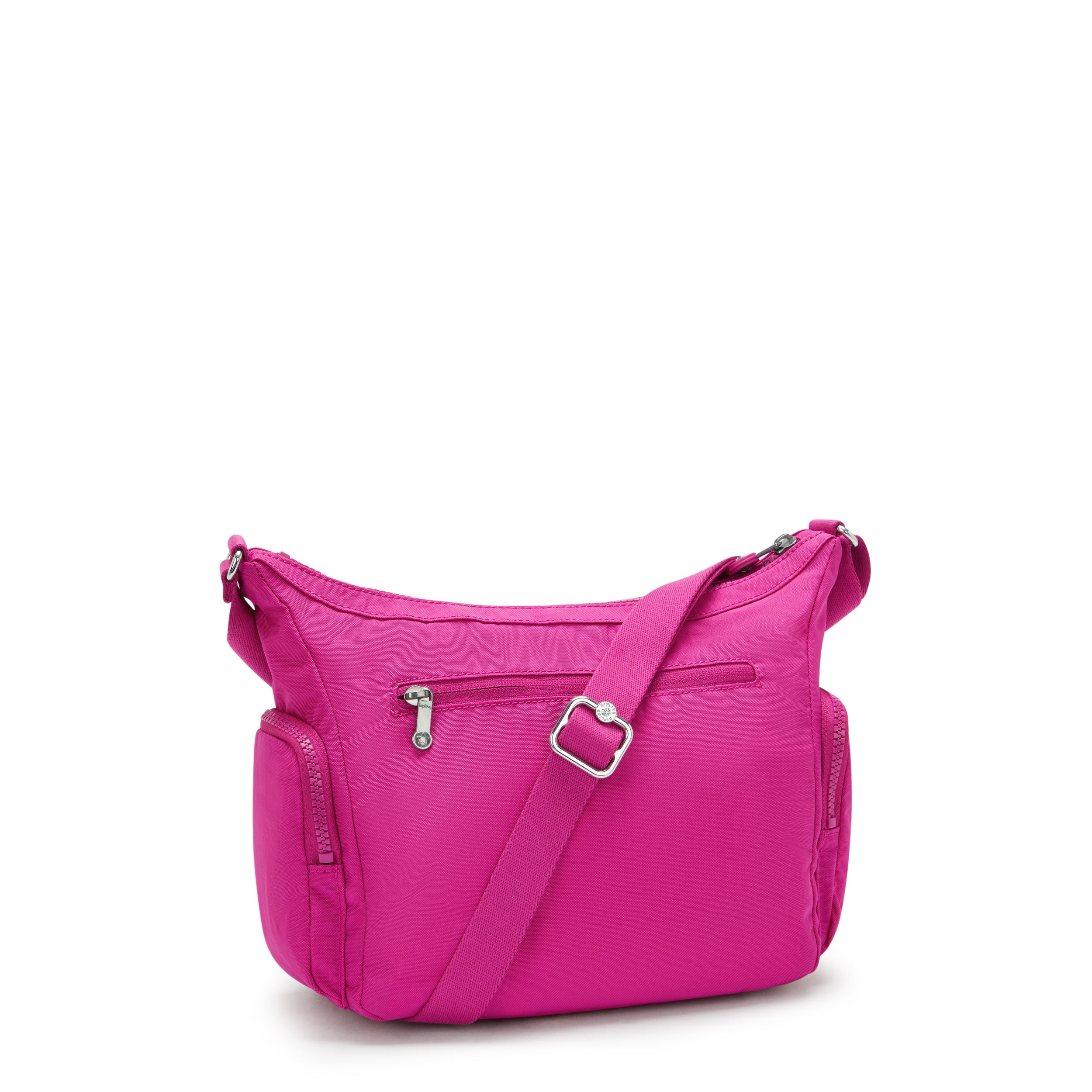 Kipling Gabb S Glowing Fuchsia Crossbody Bag I4493-3KU