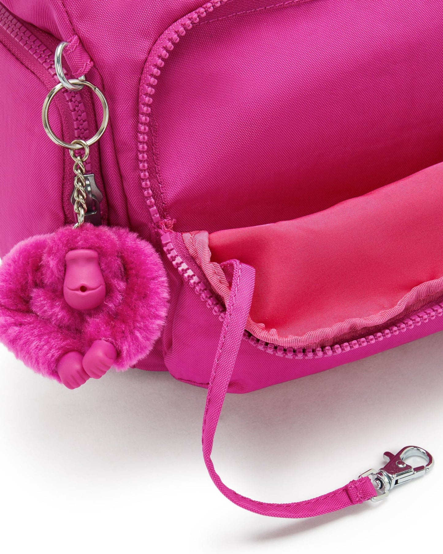 Kipling Gabb S Glowing Fuchsia Medium Crossbody I4493-3KU