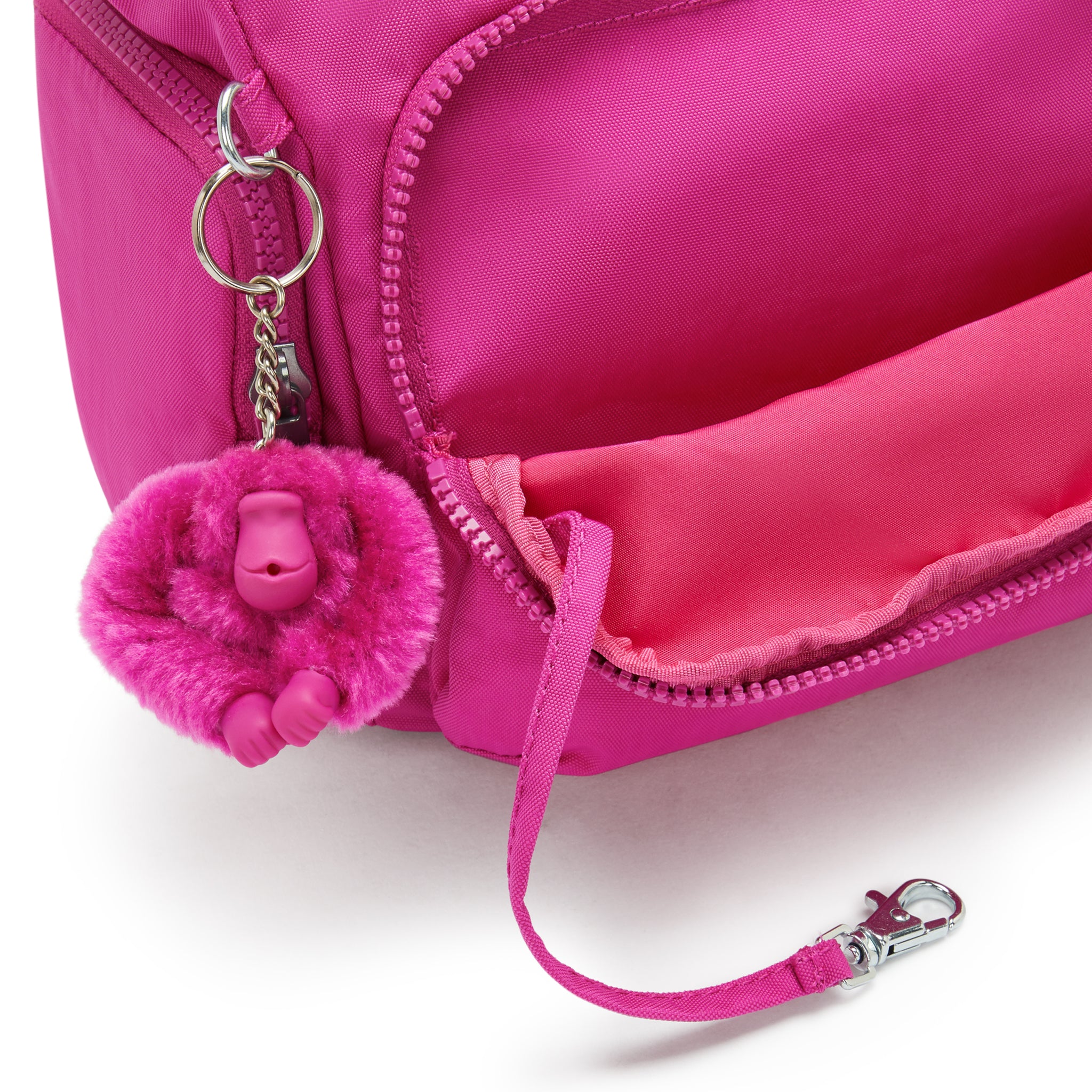 Kipling Gabb S Glowing Fuchsia Crossbody Bag I4493-3KU