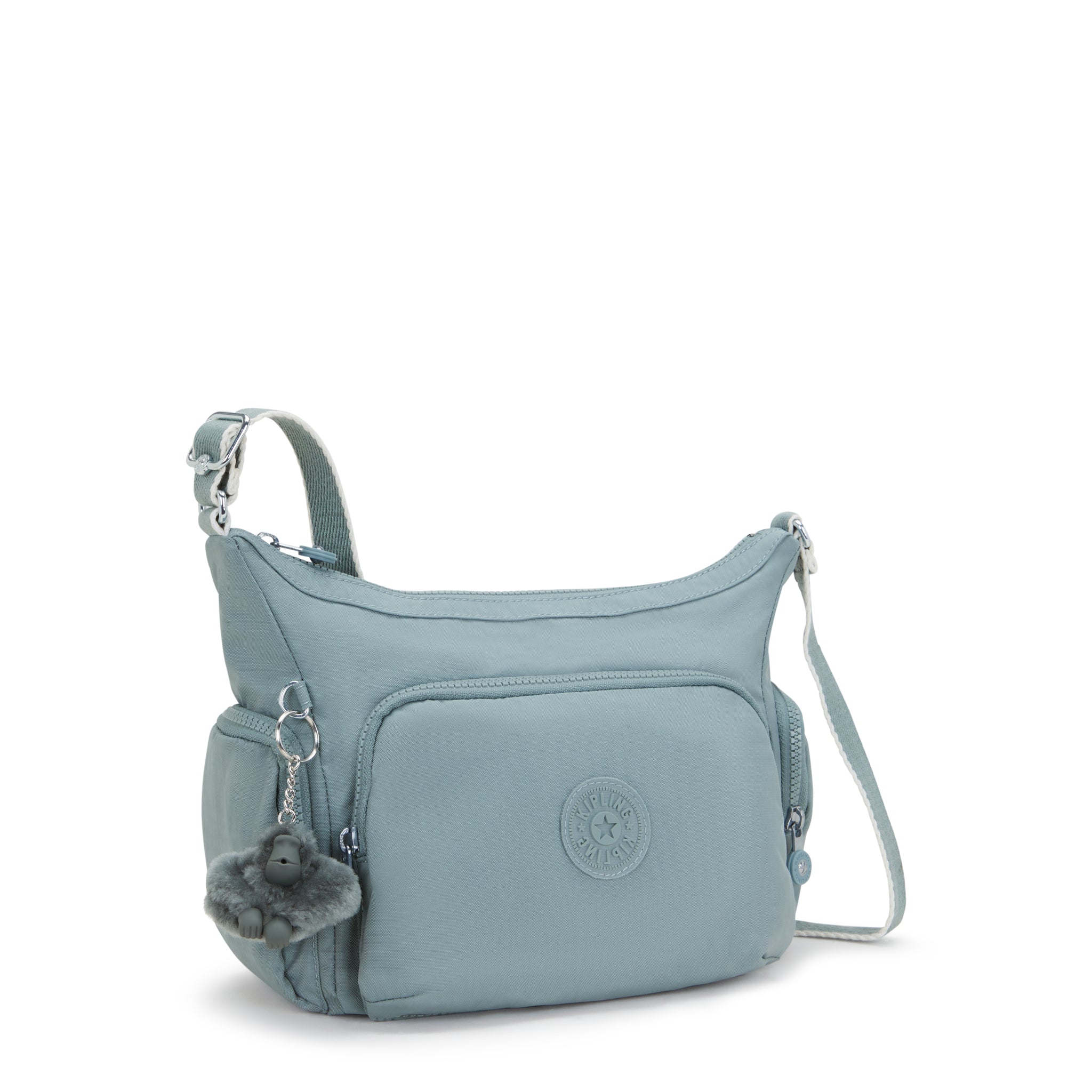 Kipling Gabb S Relaxed Grey Crossbody Bag I4493-3NL