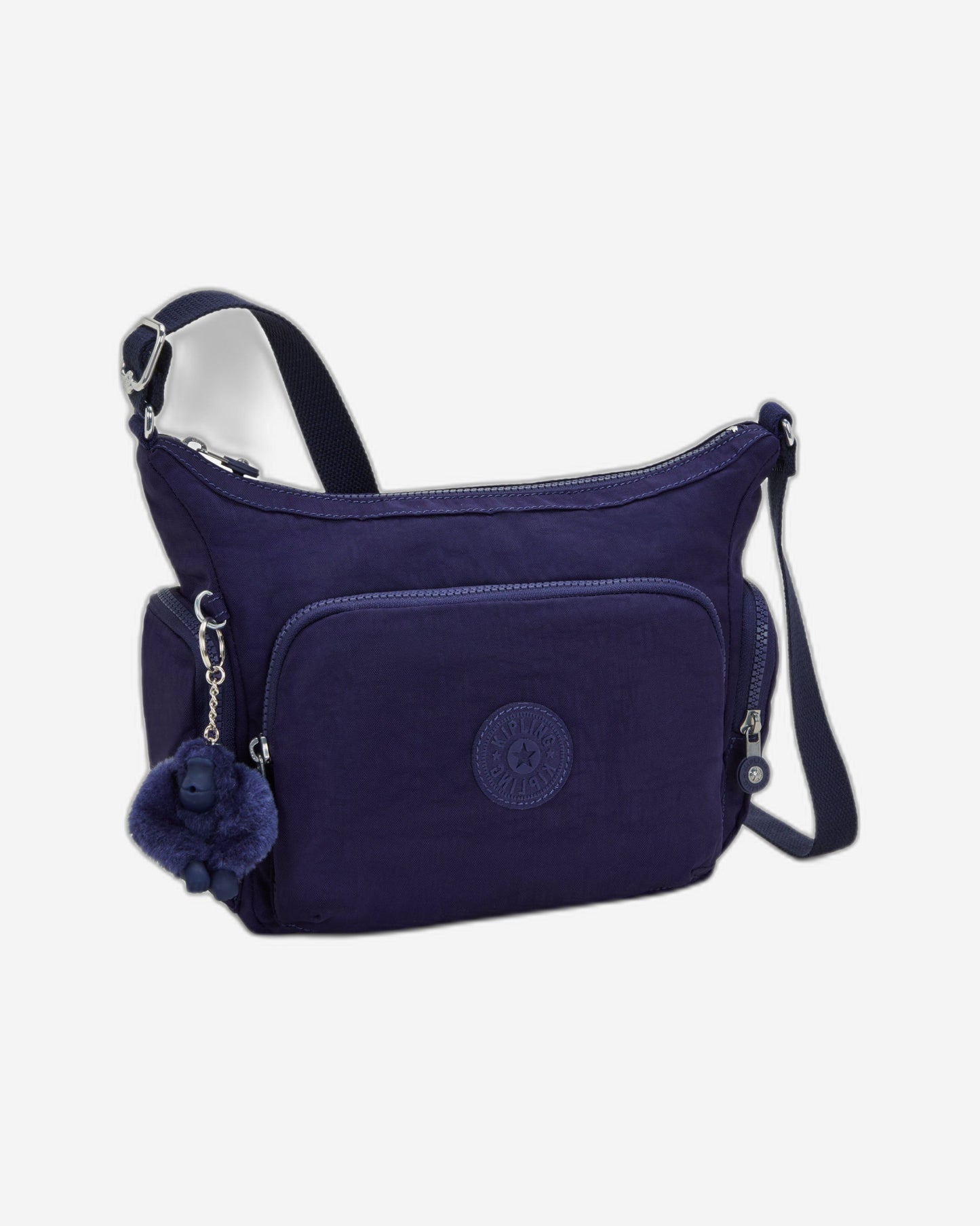 KIPLING Gabb S Moonlit Blue Medium crossbody I4493-4GA