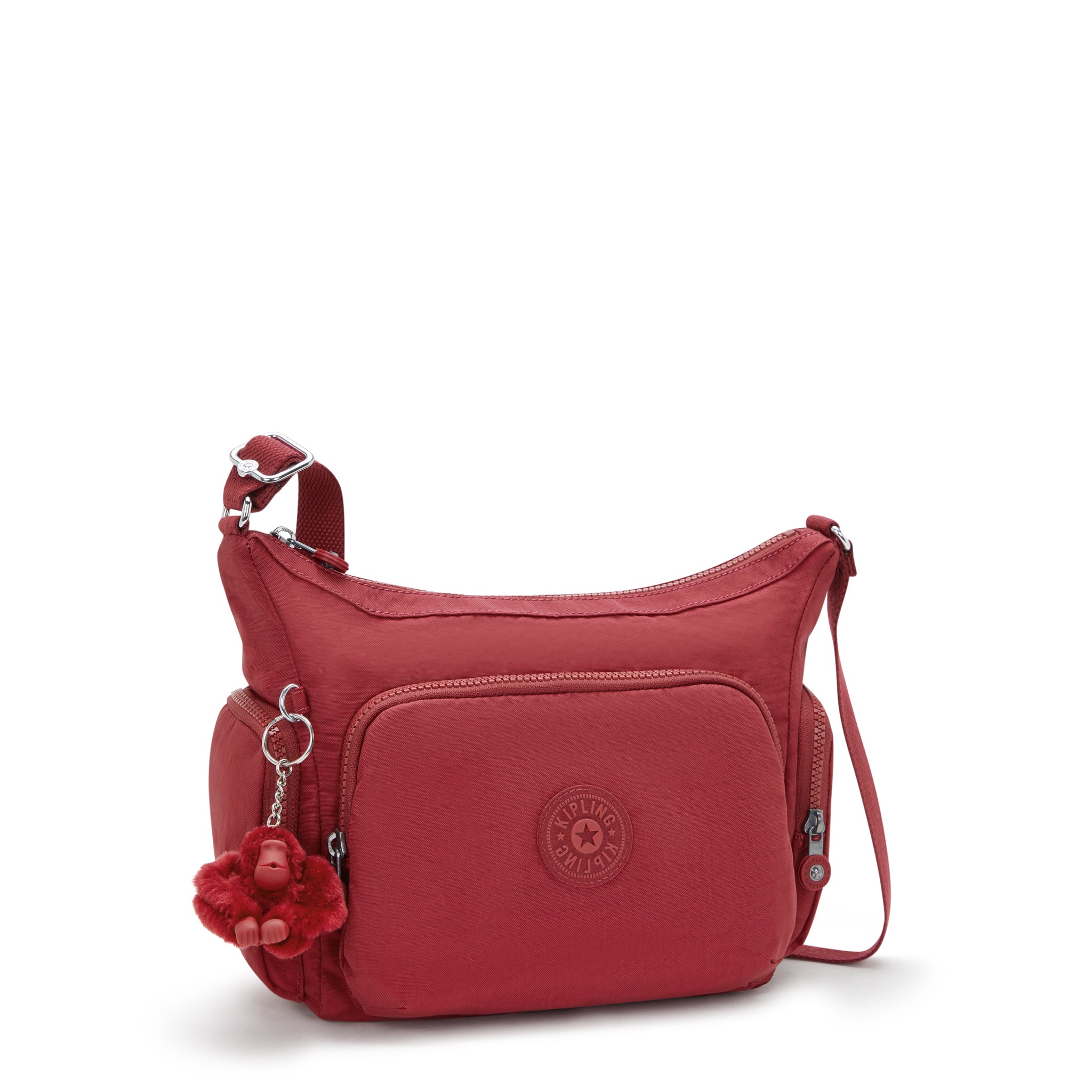 Kipling Gabb S Funky Red Crossbody Bag I4493-4SS