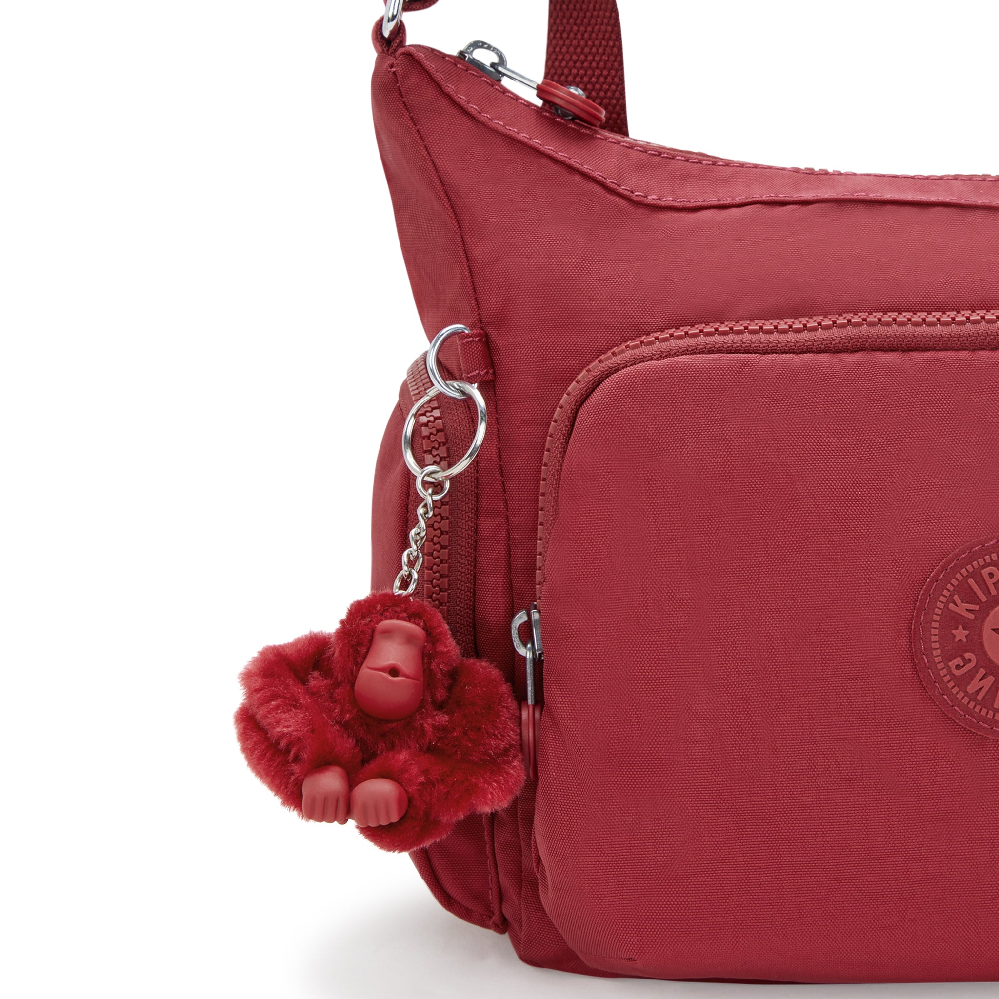 Kipling Gabb S Funky Red Crossbody Bag I4493-4SS