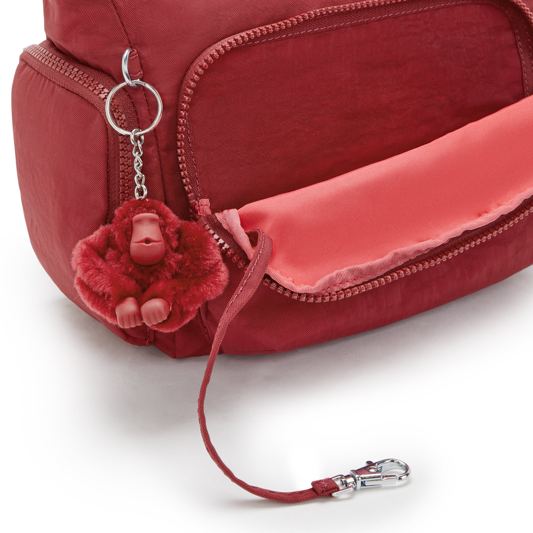 Kipling Gabb S Funky Red Crossbody Bag I4493-4SS