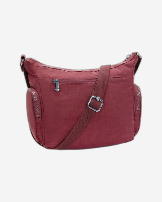 Kipling Gabb S Lounge Wine Medium crossbody I4493-5FW