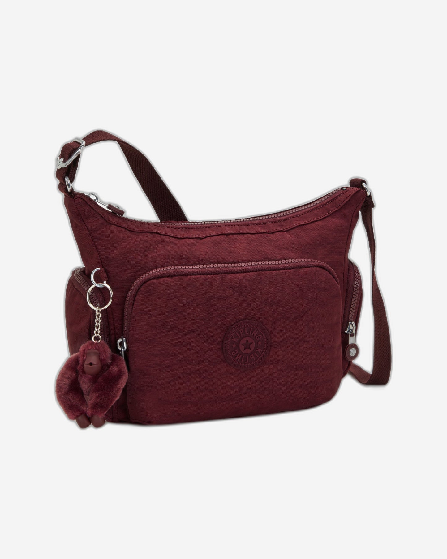 Kipling Gabb S Lounge Wine Medium crossbody I4493-5FW