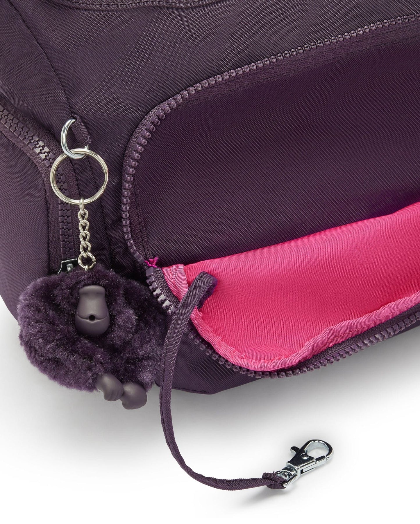 Kipling Gabb S Ultimate Plum Medium Crossbody I4493-67U