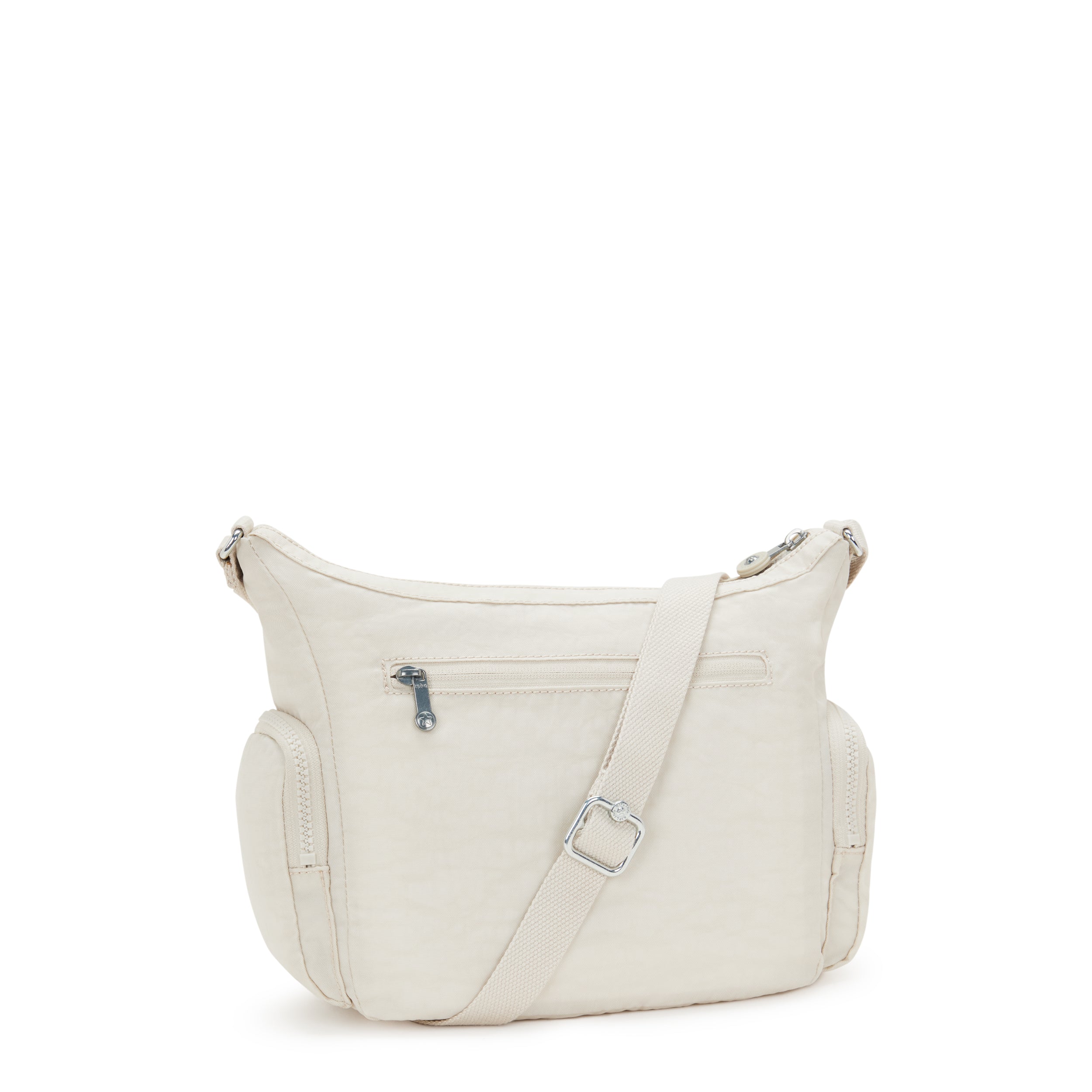 Kipling Gabb S Hideaway Beige Crossbody Bag I4493-7JR