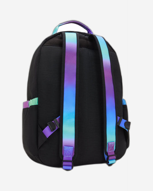 Kipling Seoul Dance Black Large Backpack I4497-JU7