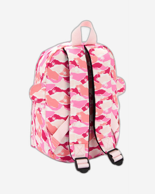Kipling Faster Pink Palm Kids Backpack I4503-1BV