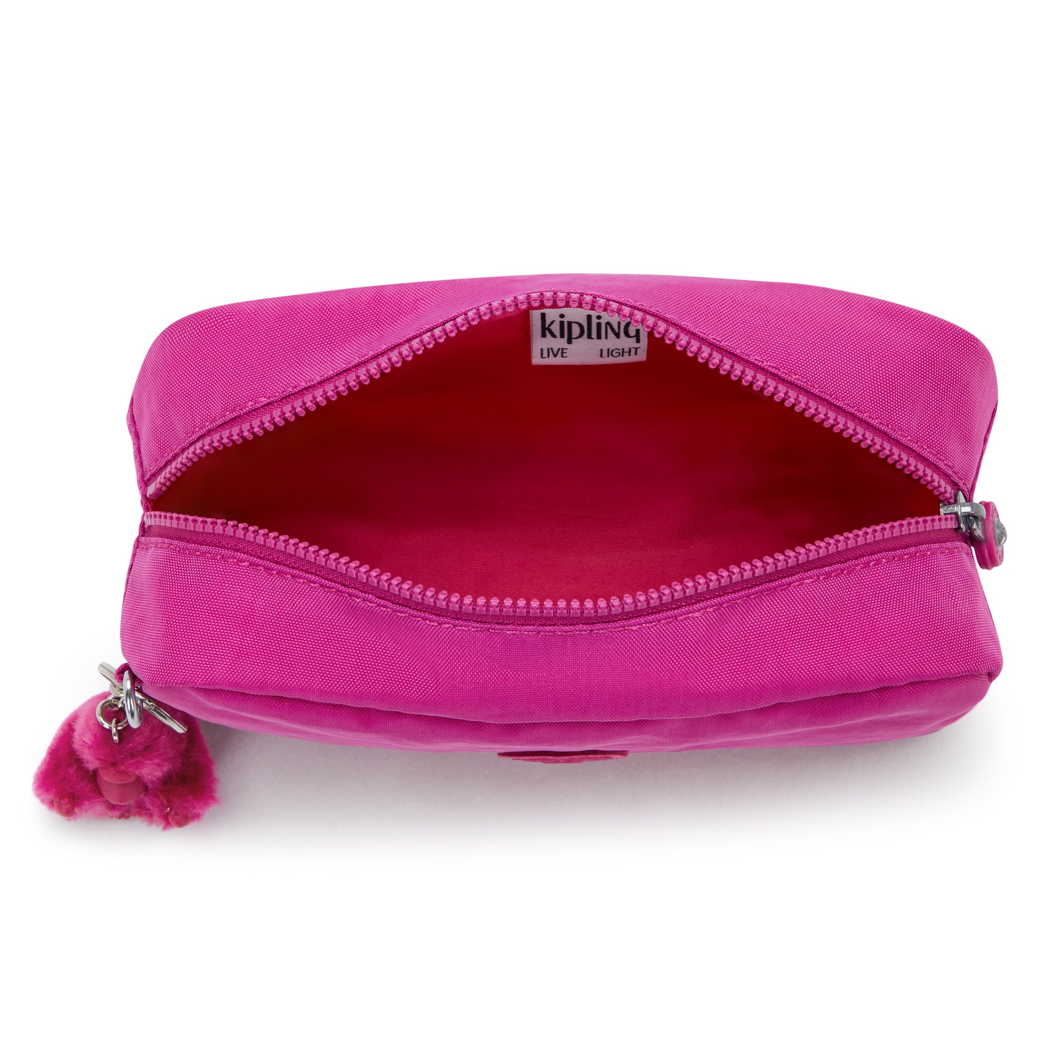 Kipling Gleam Glowing Fuchsia Pouche I4542-3KU