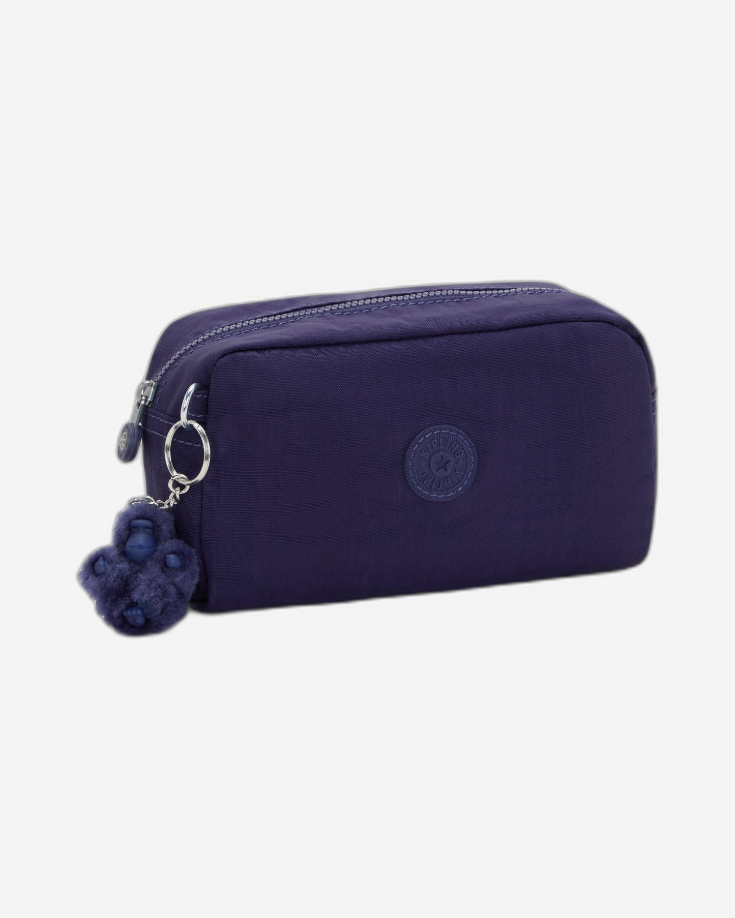 KIPLING Gleam Moonlit Blue Medium pouch I4542-4GA