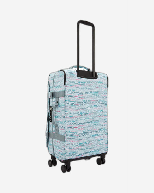 Kipling Spontaneous M Palmtree Leaves Medium Wheeled Luggage I4556-3QN