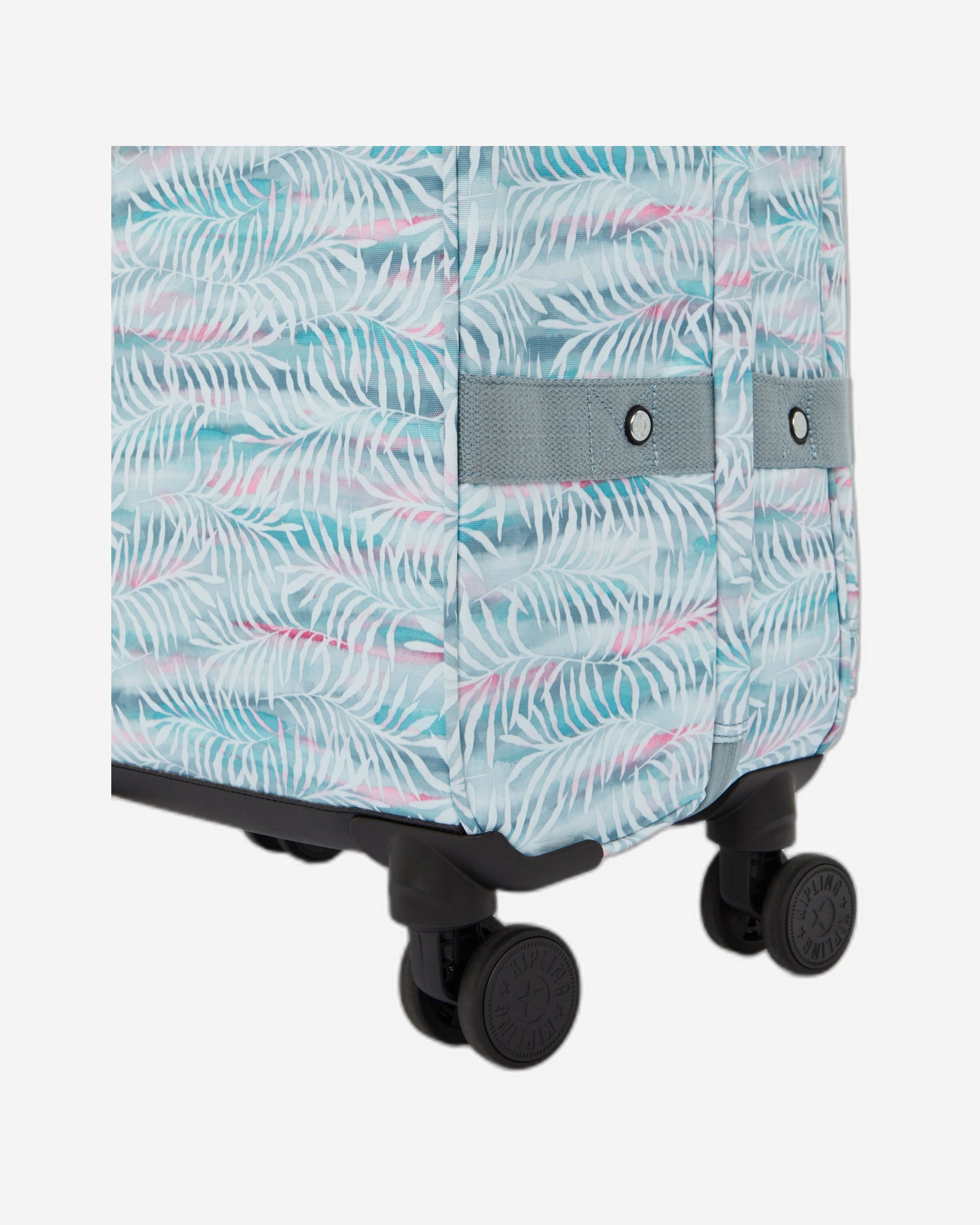 Kipling Spontaneous M Palmtree Leaves Medium Wheeled Luggage I4556-3QN