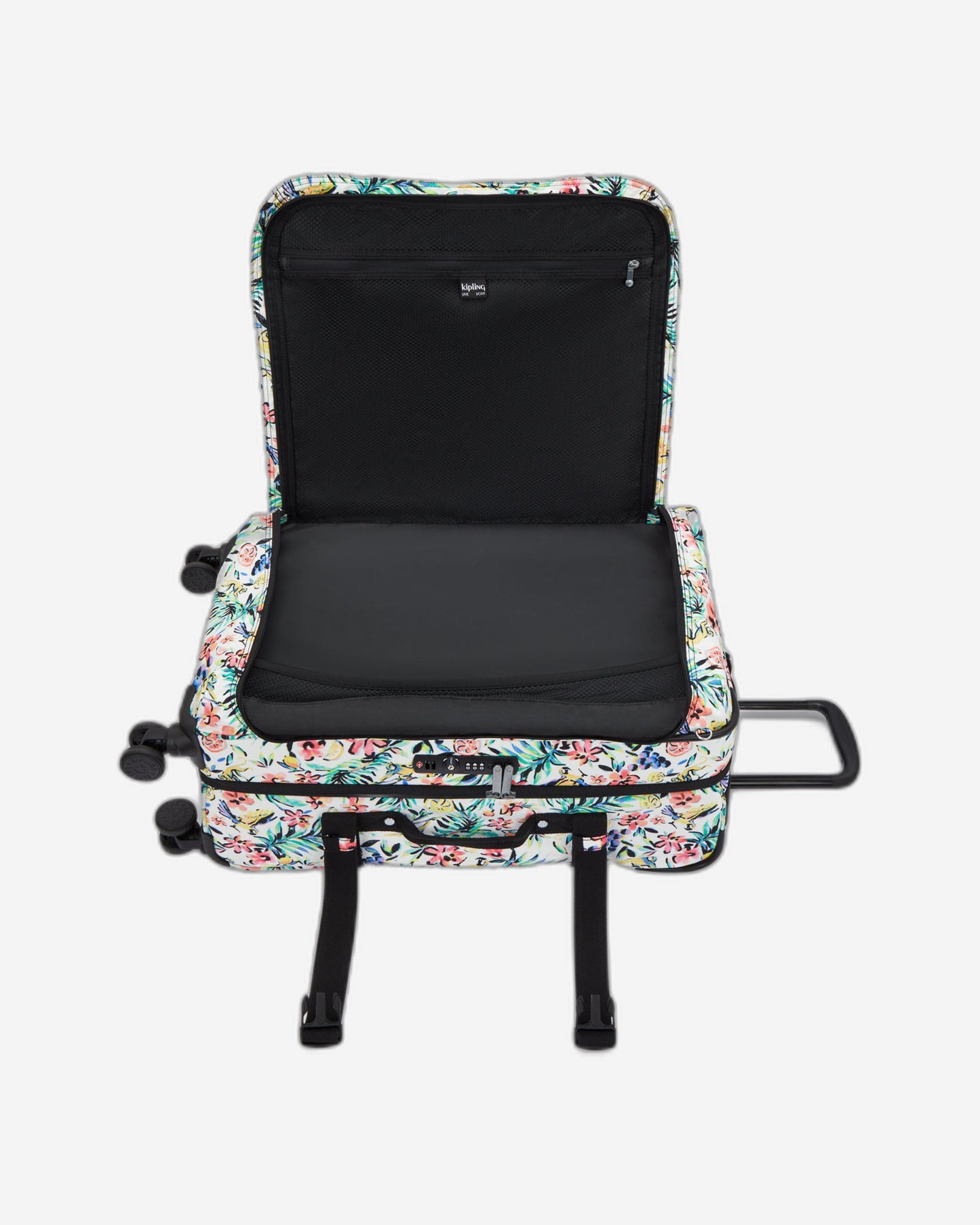 Kipling Spontaneous M Cocktail Floral Medium Wheeled Luggage I4556-5DZ
