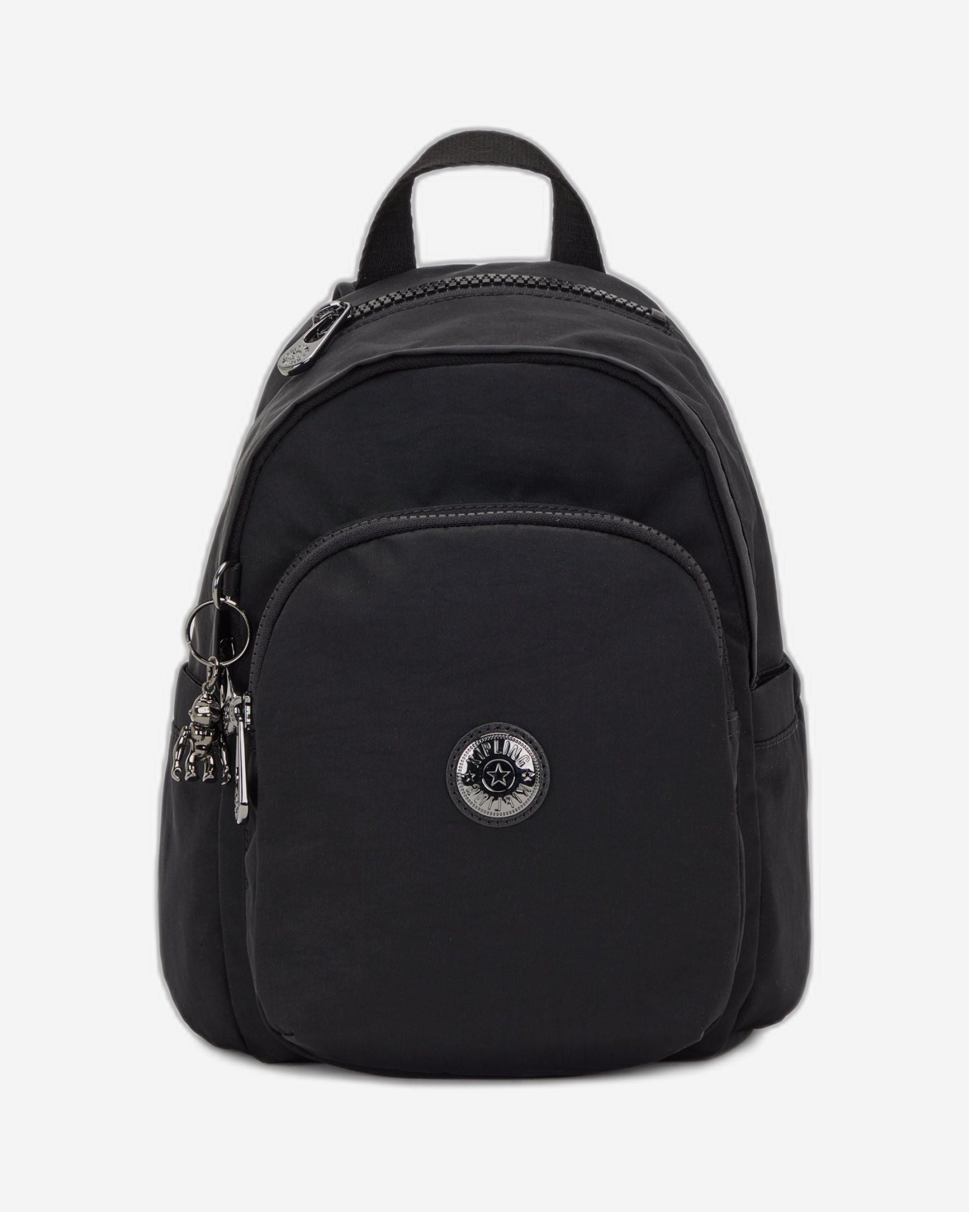 black mini kipling backpack Buy Kipling Delia Mini Endless Black Small Backpack C2I4563-TB4 Online in UAE