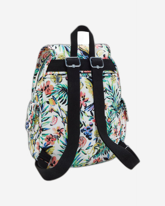 Kipling Abanu Multi Signature Print Crossbody Bag C2I4706-DD2