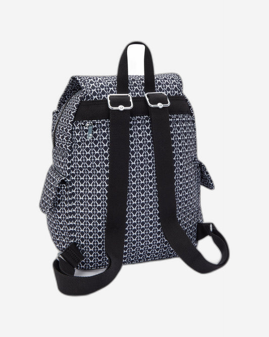 Kipling City Pack S Signature Print Small Backpack I4581-DD2