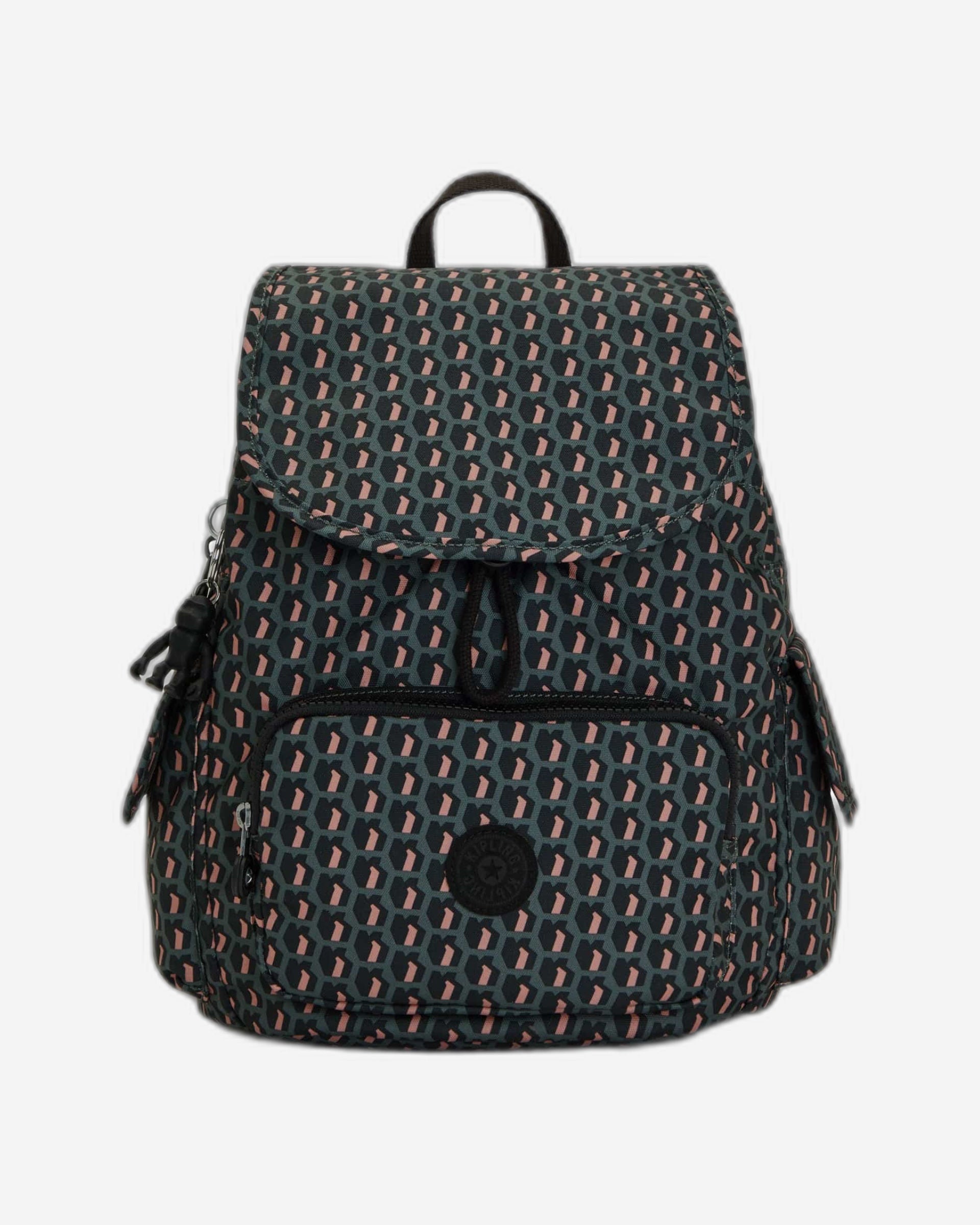 Kipling City Pack S 3D K Pink Small Backpack C2I4581-E1A