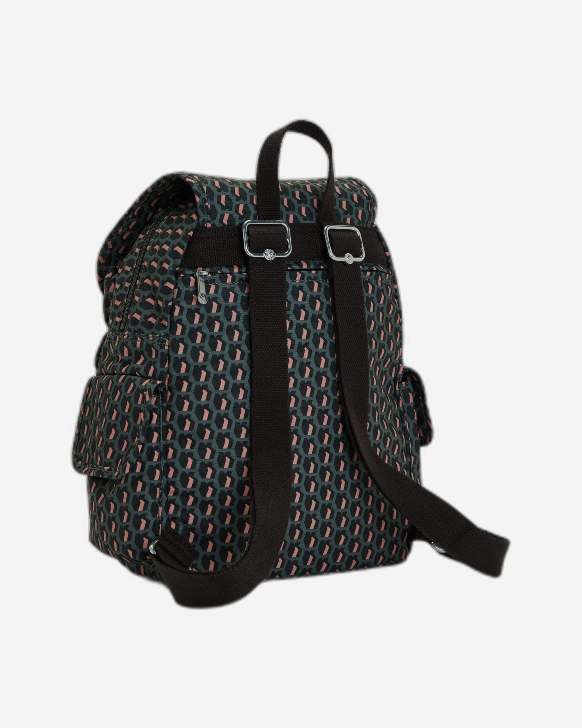 Kipling City Pack S 3D K Pink Small Backpack C2I4581-E1A