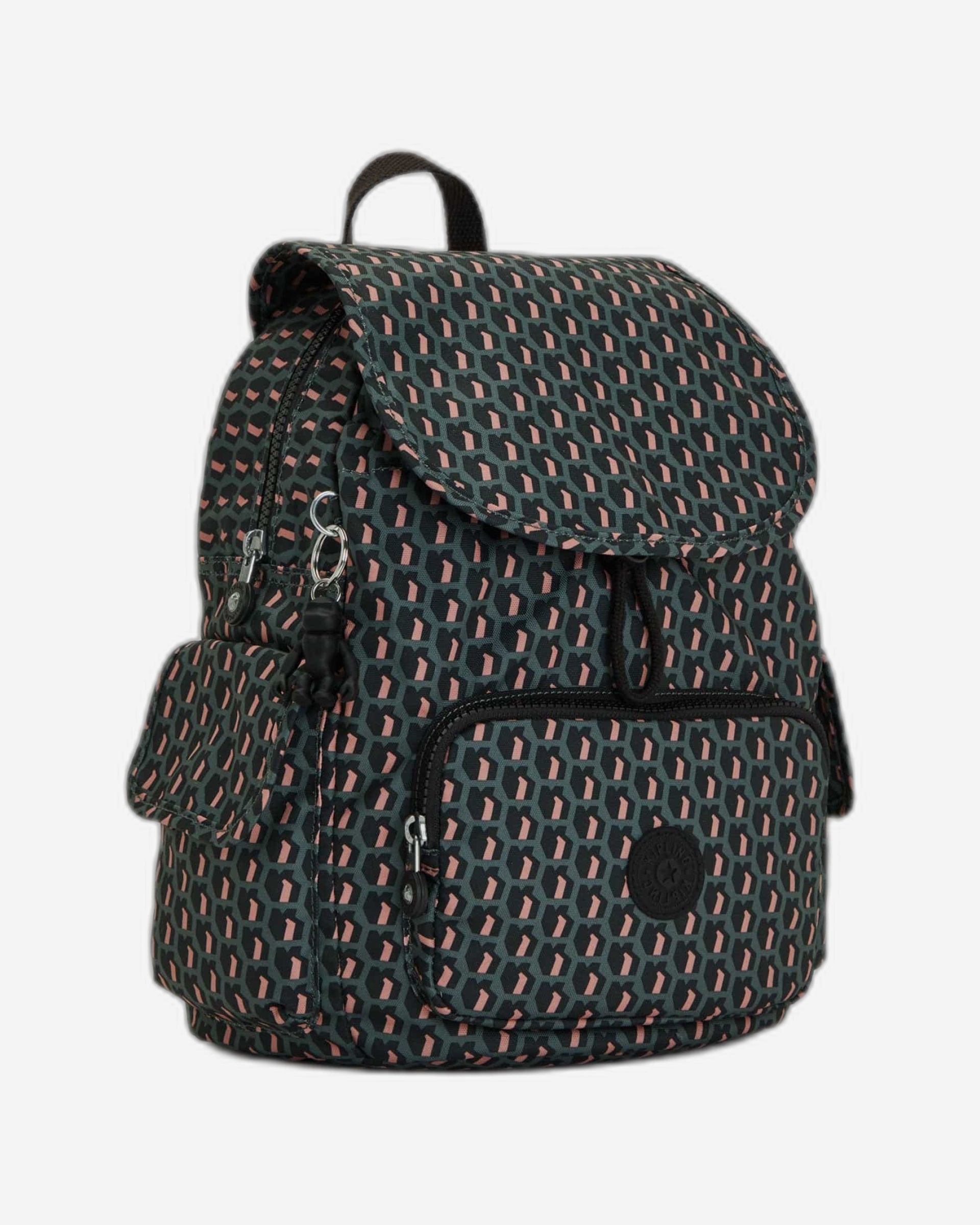 Kipling City Pack S 3D K Pink Small Backpack C2I4581-E1A