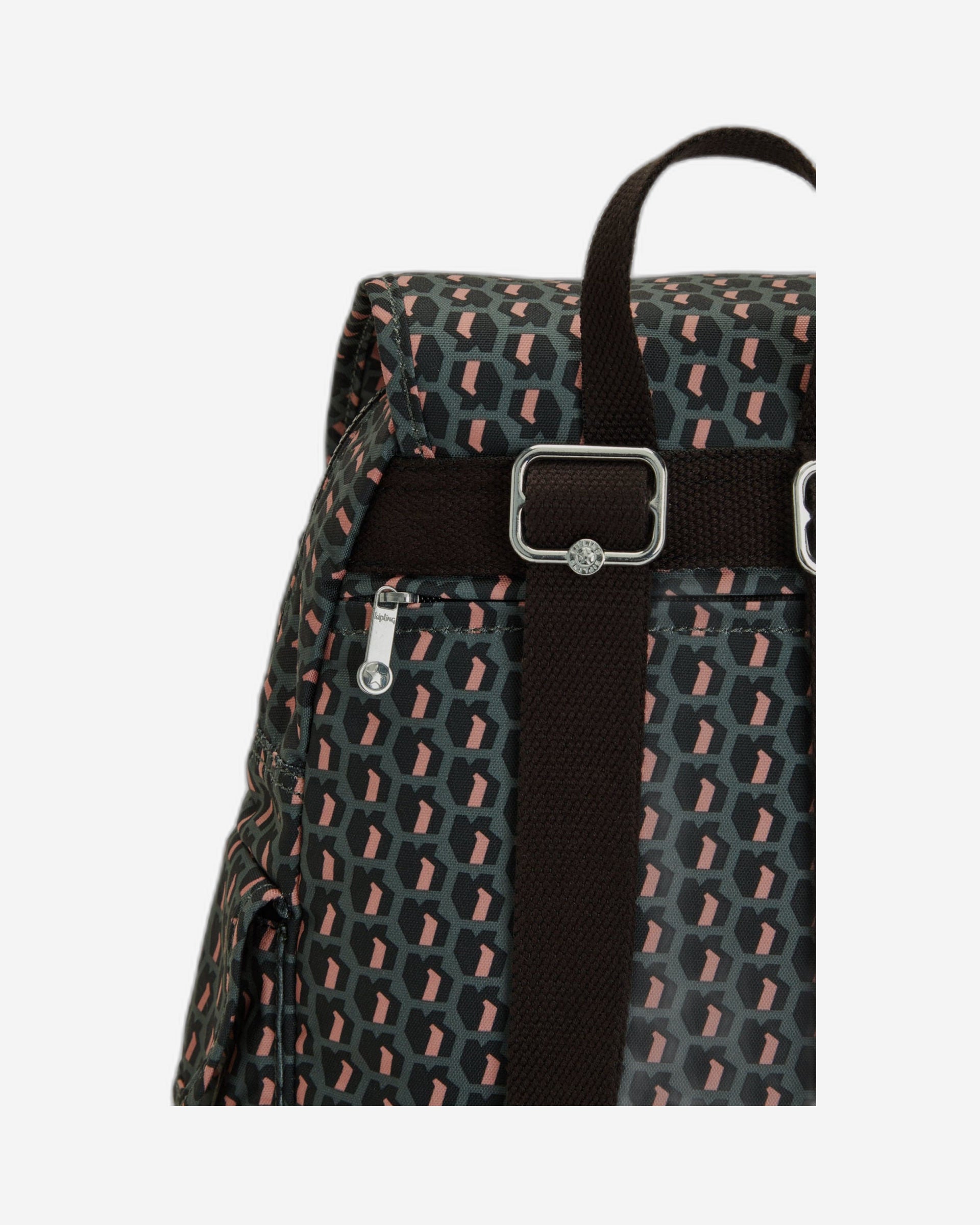 Kipling City Pack S 3D K Pink Small Backpack C2I4581-E1A