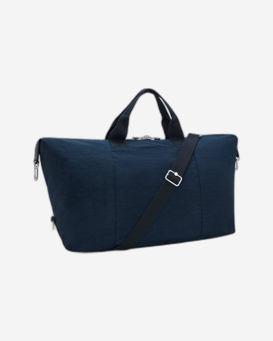 Kipling Bori Blue Bleu 2 Large Weekender (with Trolley Sleeve and Removable Shoulderstrap) I4582-96V