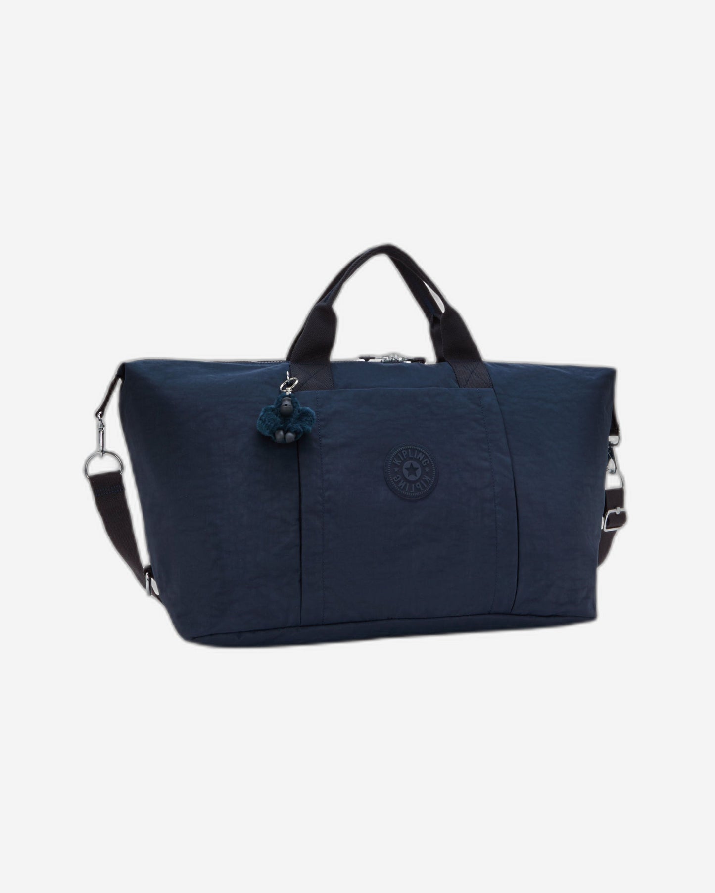 Kipling Bori Blue Bleu 2 Large weekender (with trolley sleeve and removable shoulderstrap) I4582-96V