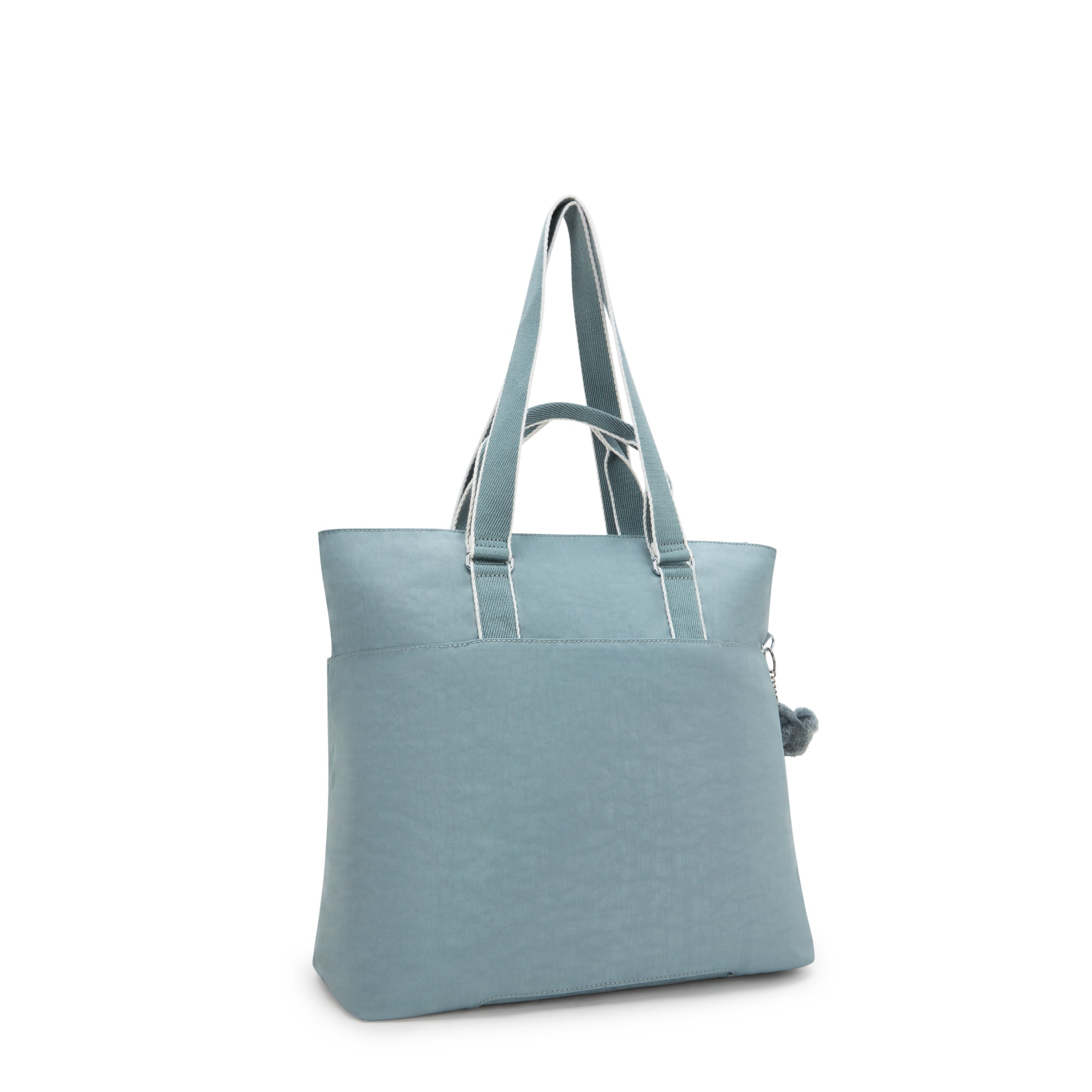 Kipling India Relaxed Grey Tote Bag I4609-3NL