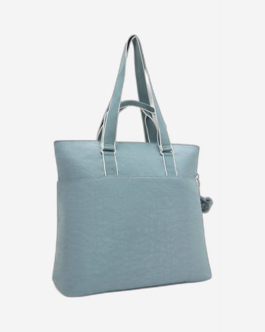 Kipling India Relaxed Grey Large Tote I4609-3NL