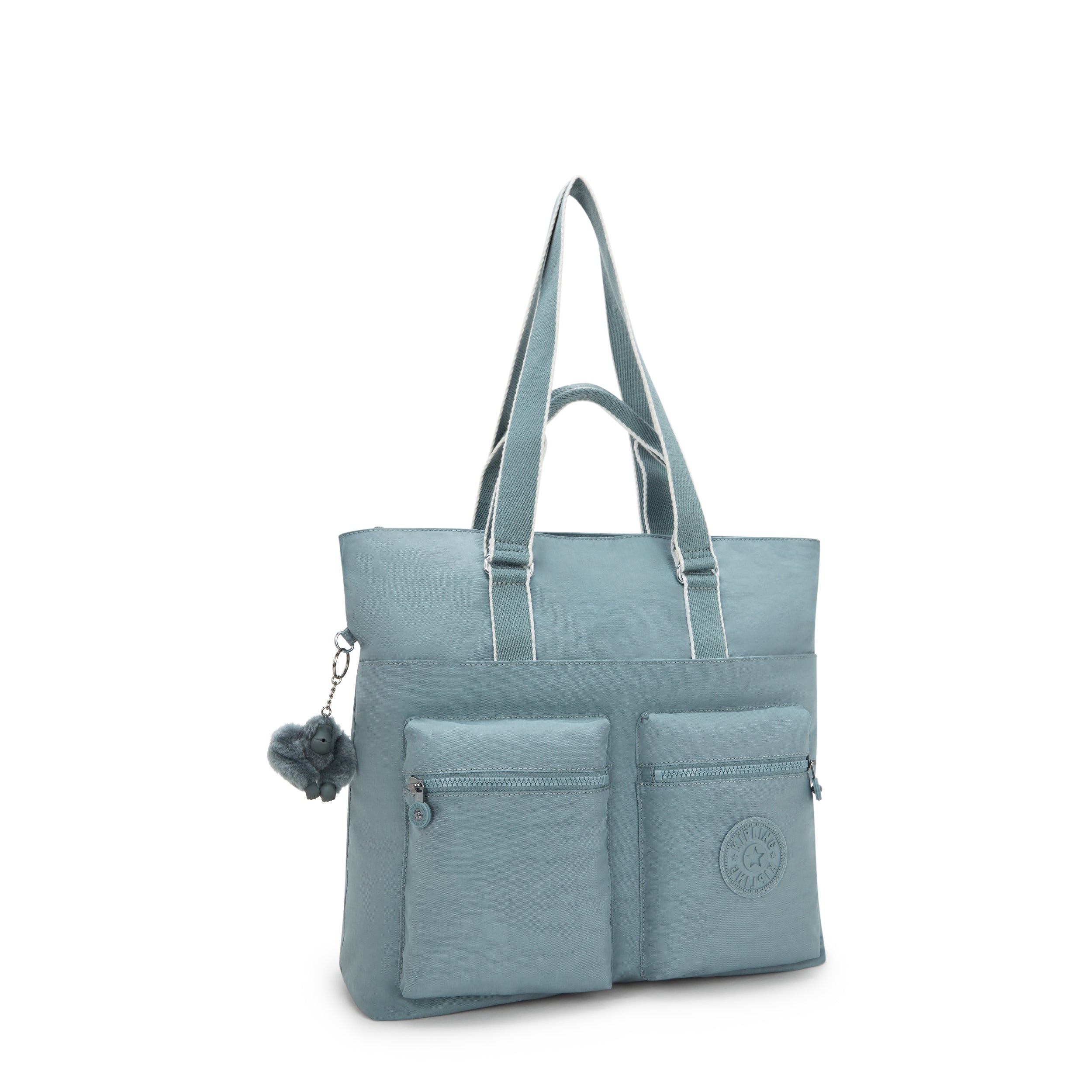 Kipling India Relaxed Grey Tote Bag I4609-3NL