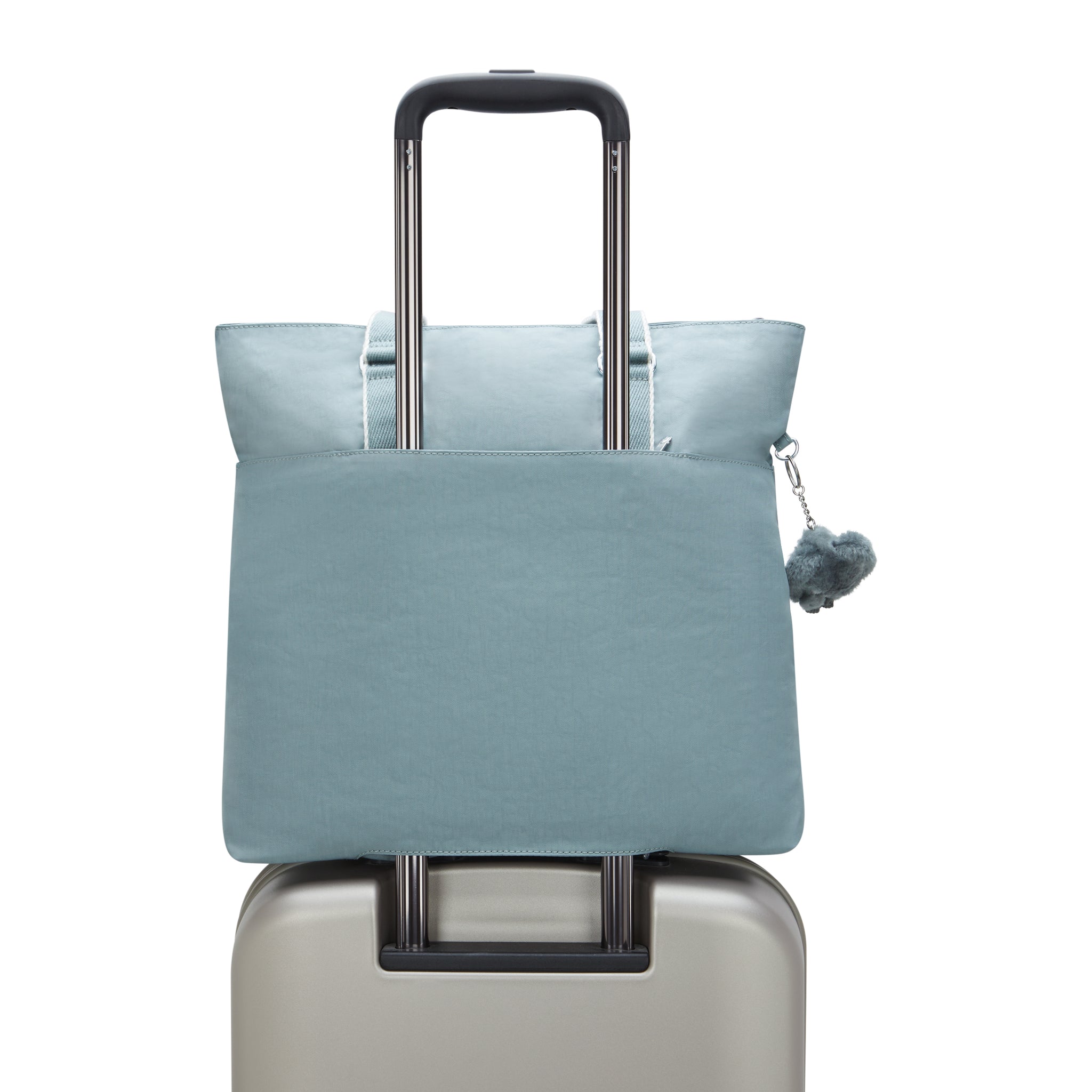 Kipling India Relaxed Grey Tote Bag I4609-3NL