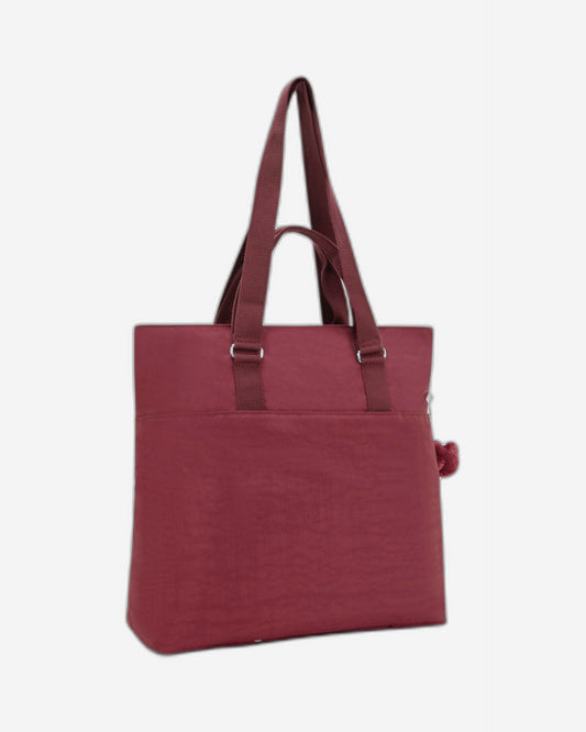 Kipling India Lounge Wine Large tote I4609-5FW