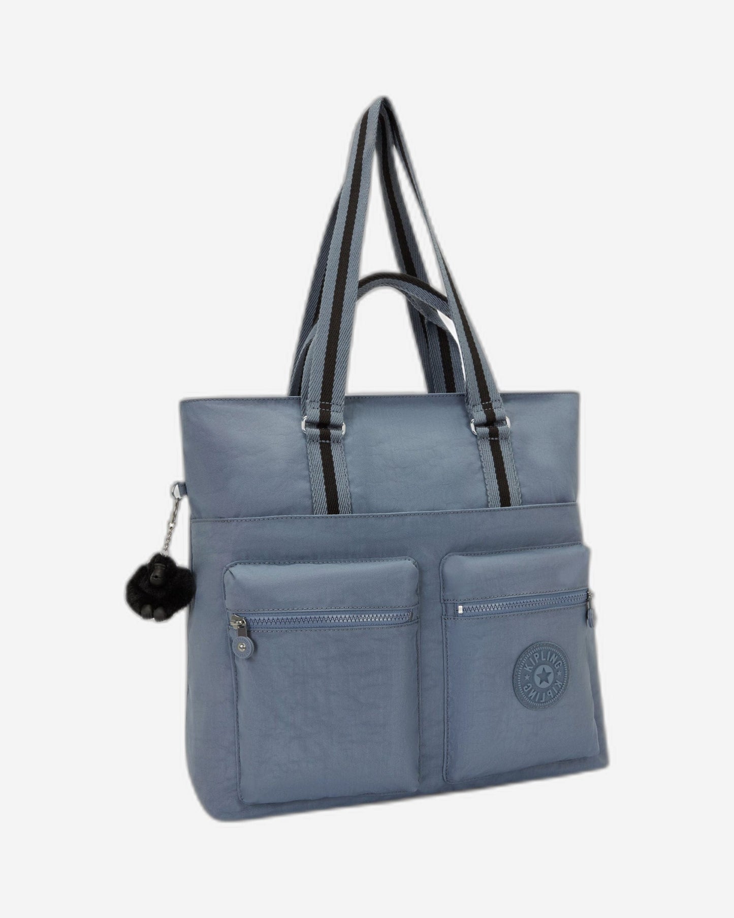 Kipling India Blue Stone Large Tote I4609-6FB