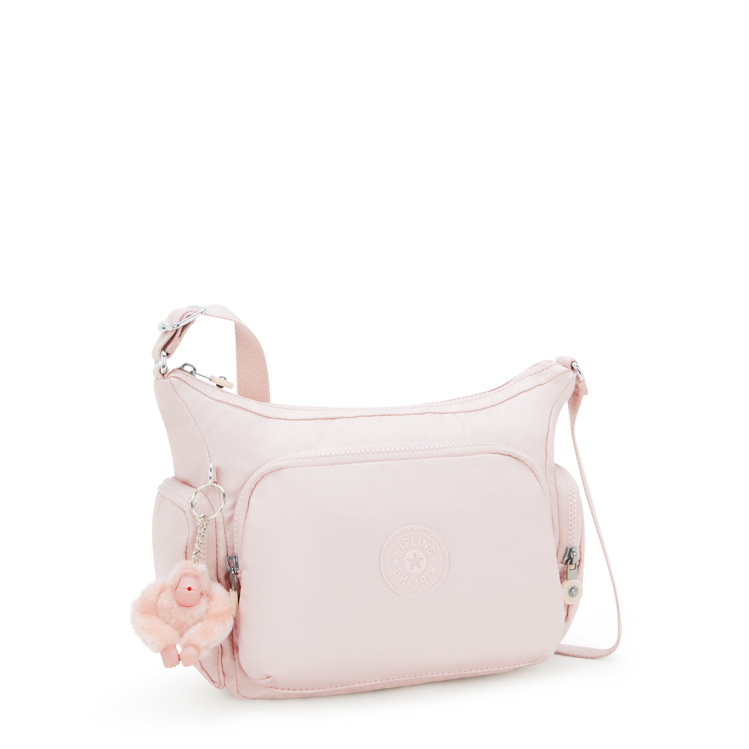 Kipling Gabb S Pink Shine Crossbody Bag I4611-3DZ