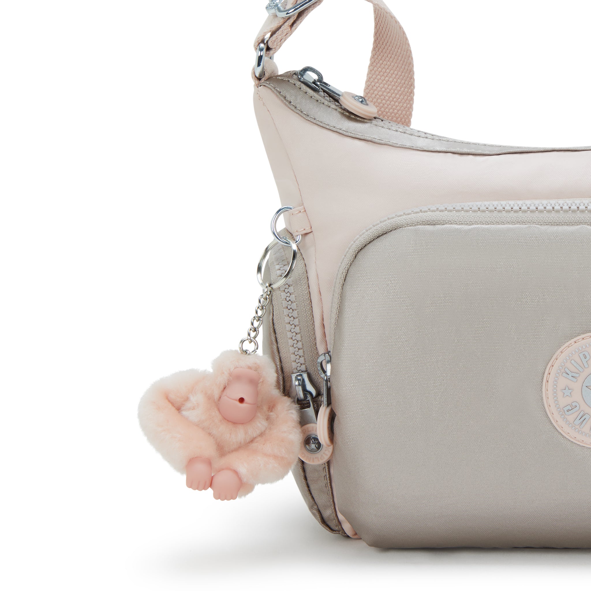 Kipling Gabb S Pink Shine Bl Crossbody Bag I4611-3EL