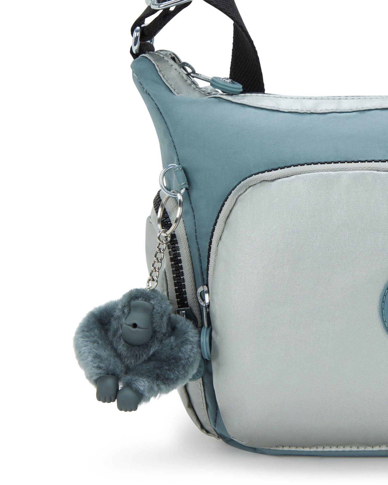 Kipling Gabb S Relaxed Grey Bl Crossbody Bag I4611-3FM